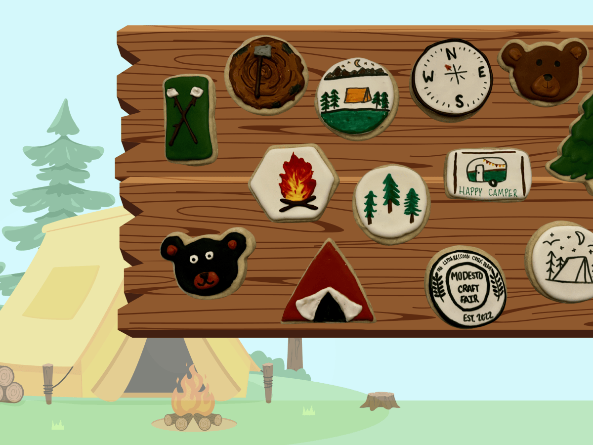 Cookies Make Happy&nbsp;Campers!