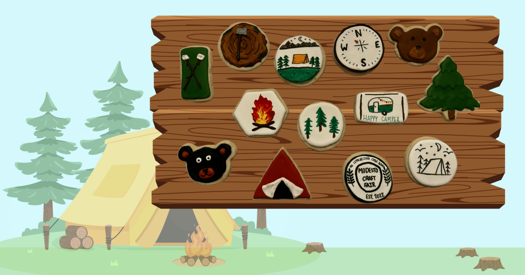 Cookies Make Happy&nbsp;Campers!