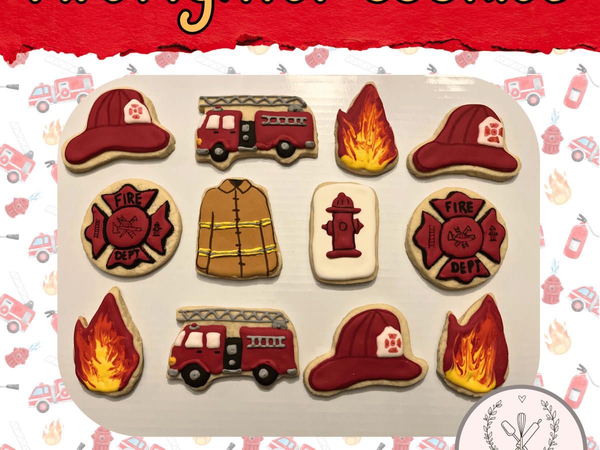 Firefighter Cookies