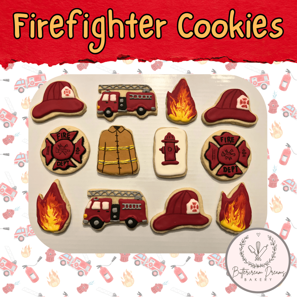 Firefighter Cookies