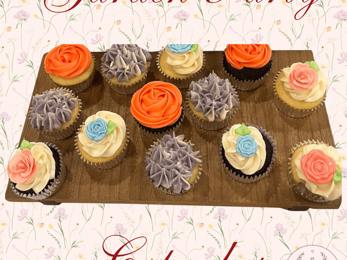 Garden Cupcakes