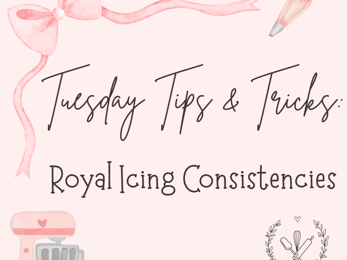 Tuesday Tips & Tricks: Royal Icing&nbsp;Consistencies