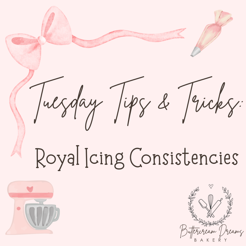 Tuesday Tips & Tricks: Royal Icing&nbsp;Consistencies