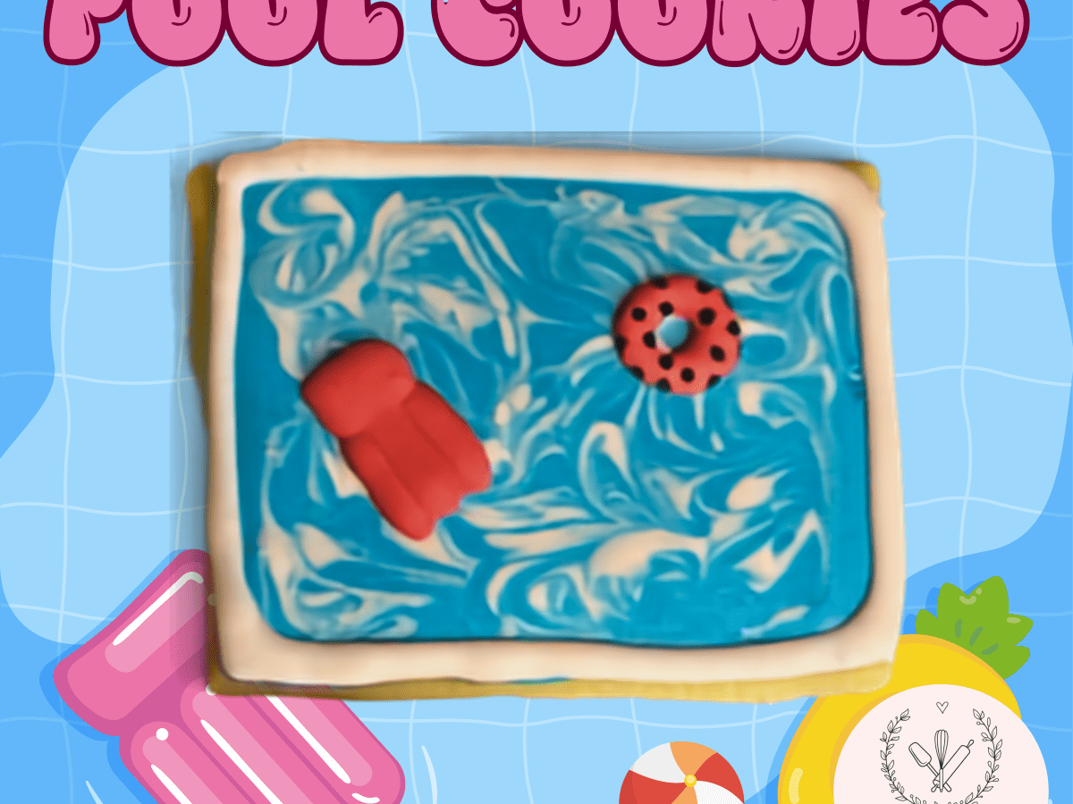 Pool Cookies