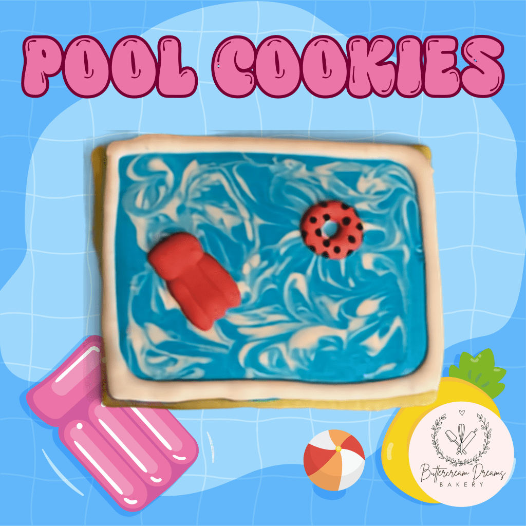 Pool Cookies
