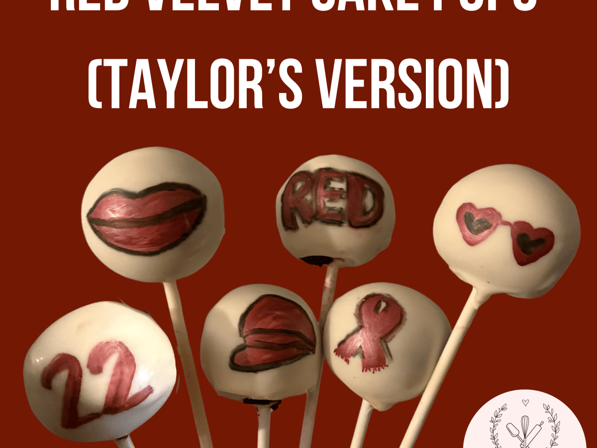 Red Velvet Cake Pops (Taylor’s&nbsp;Version)