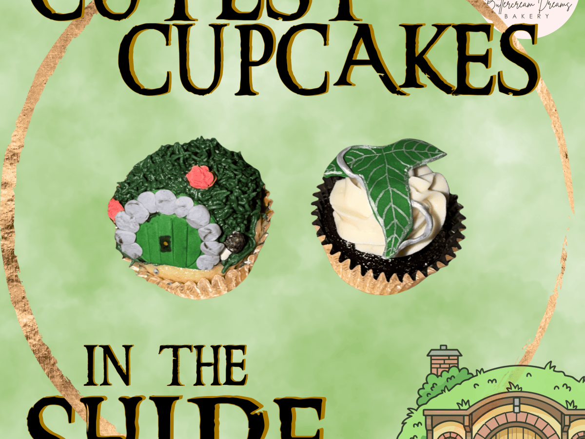 Cutest Cupcakes in the&nbsp;Shire
